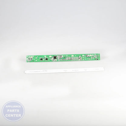 GEH PCB BOARD DELI W/ OVRLY WR17X23042 - Installation in GEH model showing key mounting points