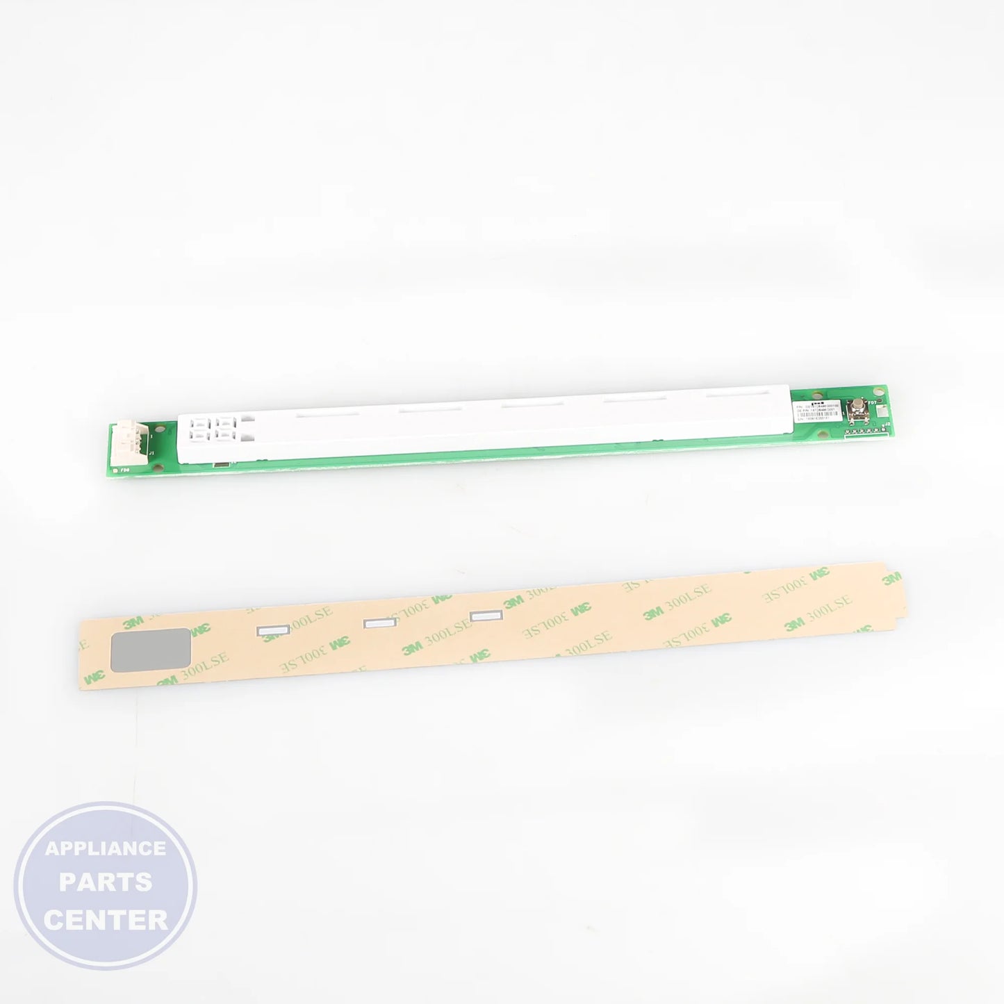 GEH PCB BOARD DELI W/ OVRLY WR17X23042 - Installation in GEH model showing key mounting points