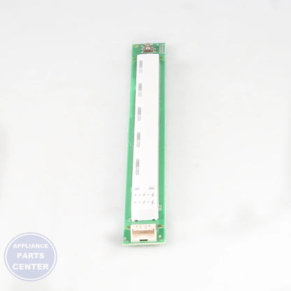 GEH PCB BOARD DELI W/ OVRLY WR17X23042 - Installation in GEH model showing key mounting points
