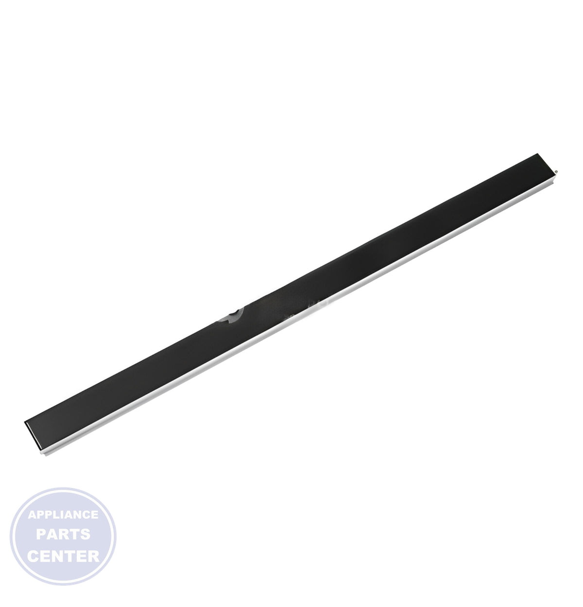 GE REFRIGERATOR ARTICULATING MULLION ASSEMBLY WR17X25027 - Installation in specific model showing key mounting points