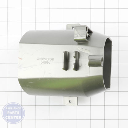 FUNNEL ICE SS WR17X25058 - Side view with stainless steel construction