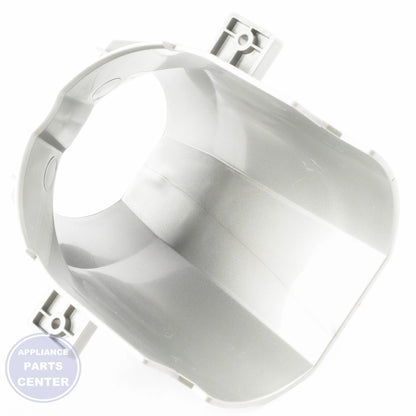 GEH FUNNEL ICE SS WR17X25058 - Installation in Y-Series model showing secure mounting points