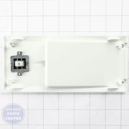 DISPENSER INTERNAL ASM WR17X25225 - Side view with precise measurements