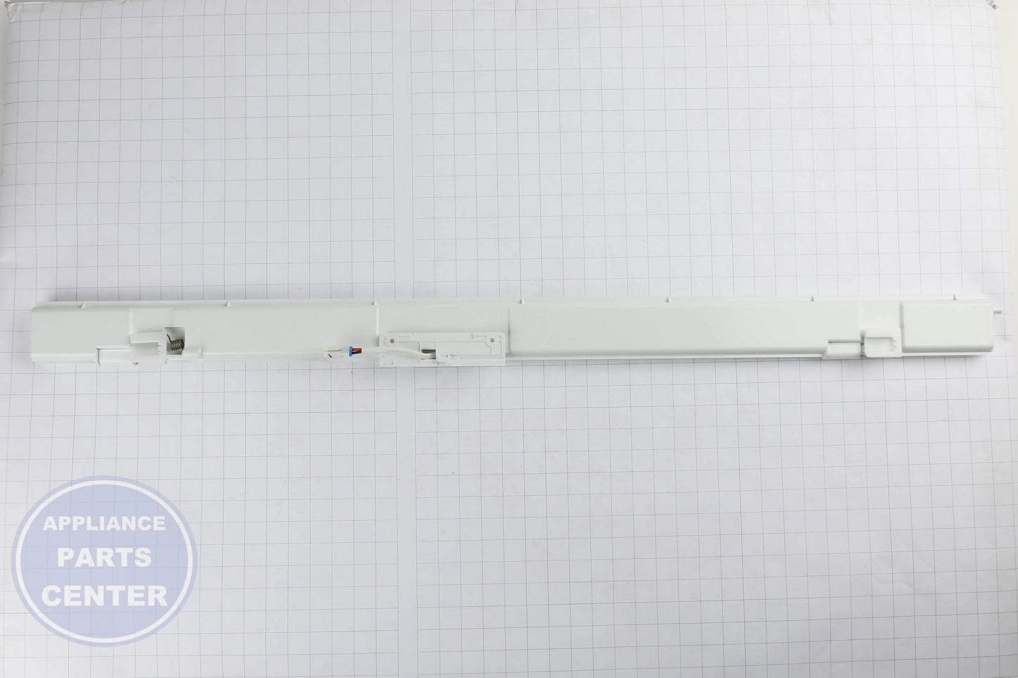 ARTICULATING MULLION ASM WR17X25613 - Side view with energy-saving specs