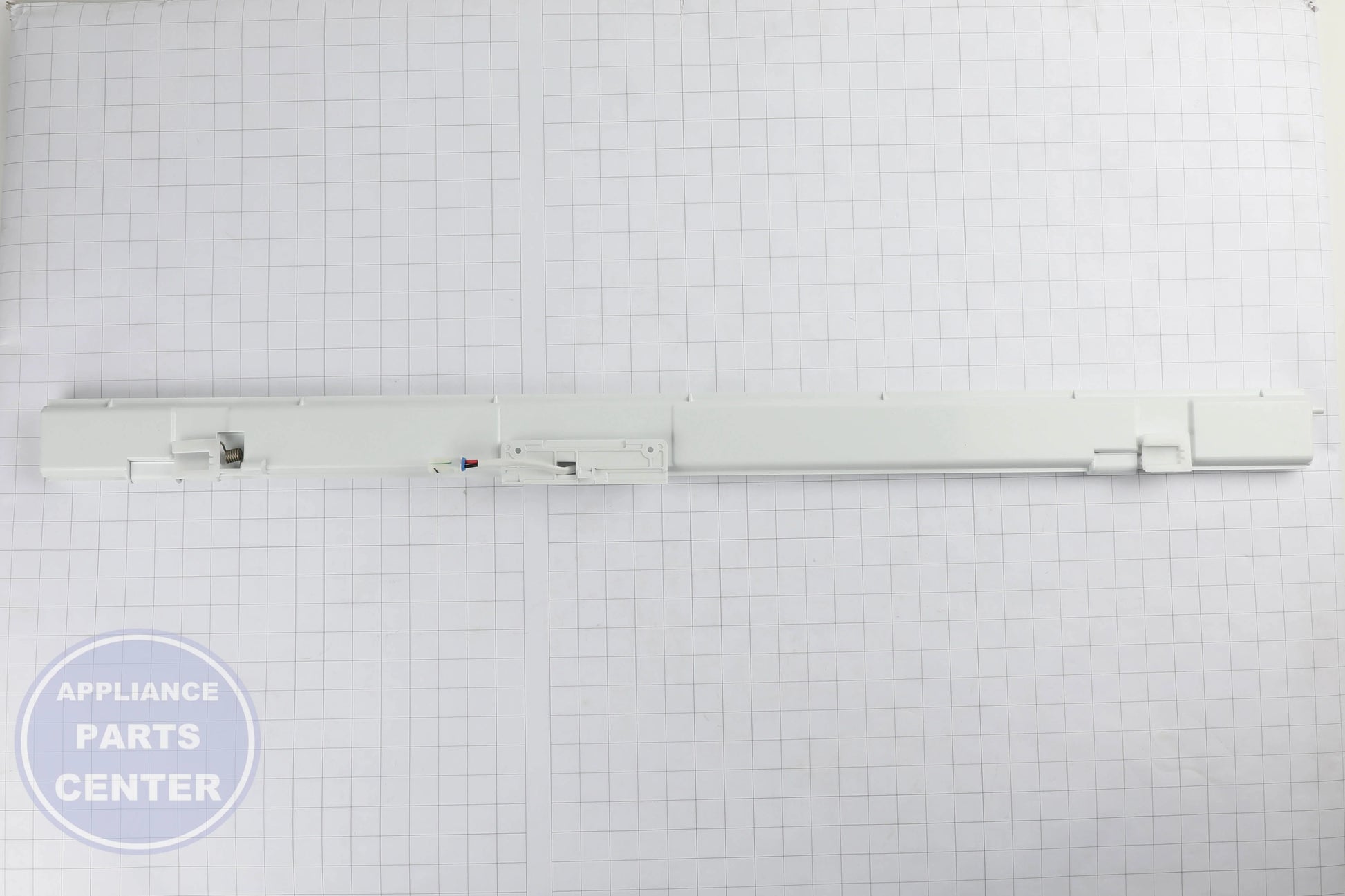 ARTICULATING MULLION ASM WR17X25613 - Side view with energy-saving specs