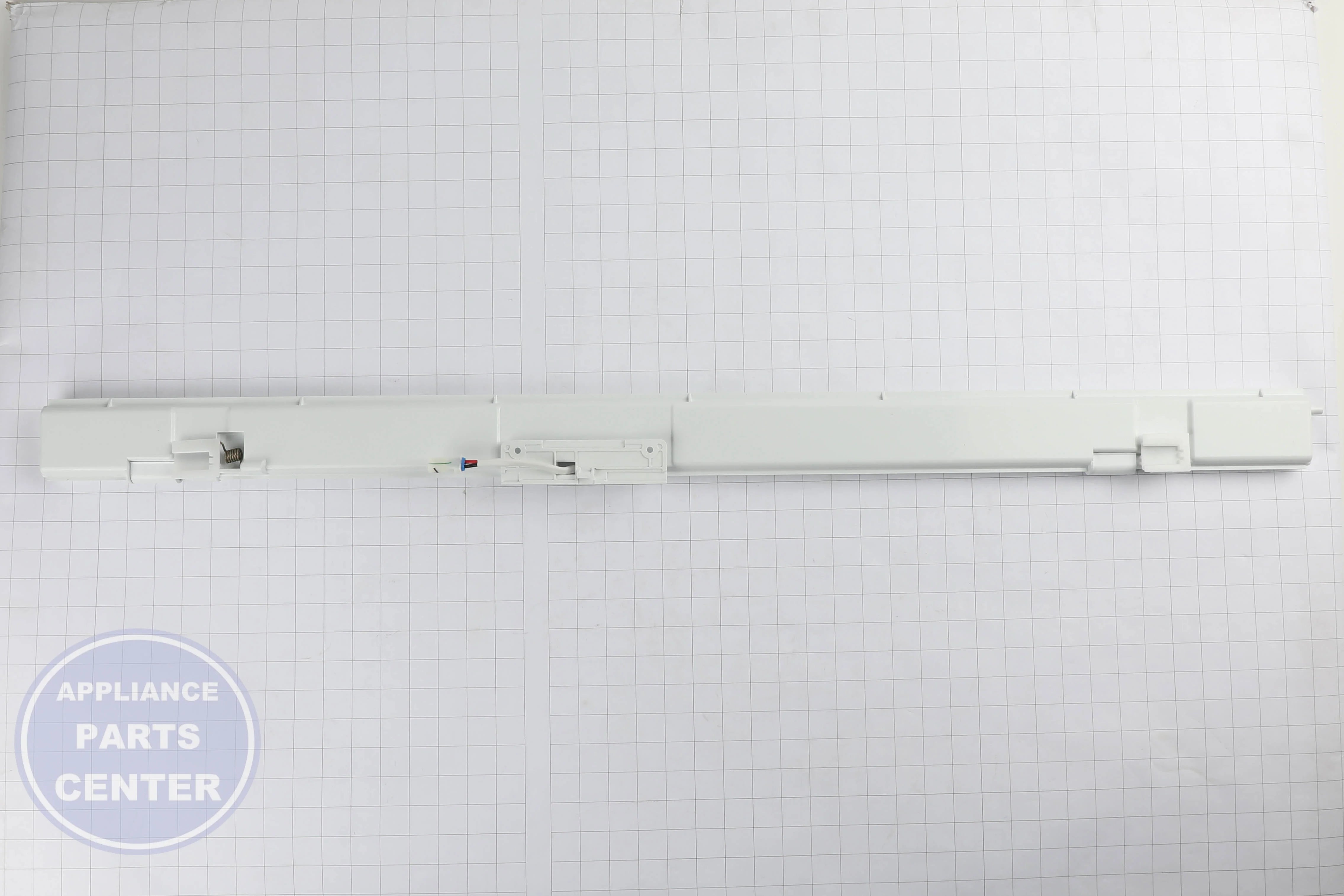 ARTICULATING MULLION ASM WR17X25613 - Side view with energy-saving specs