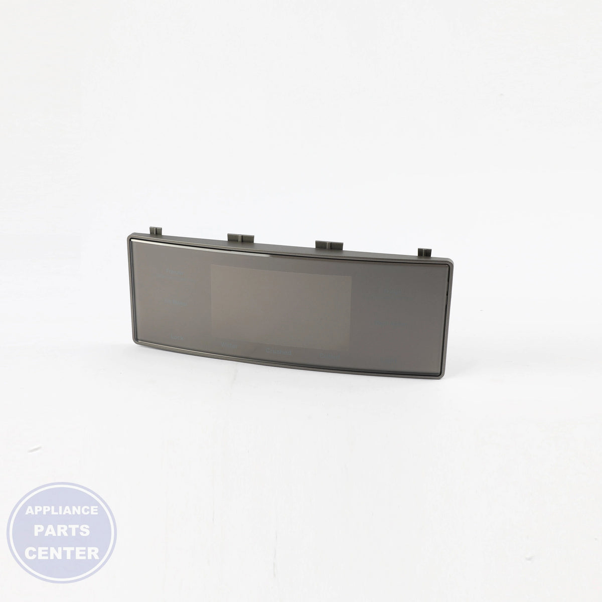 CAP TOUCH STD SLATE WR17X26324 - Side view with precise measurements