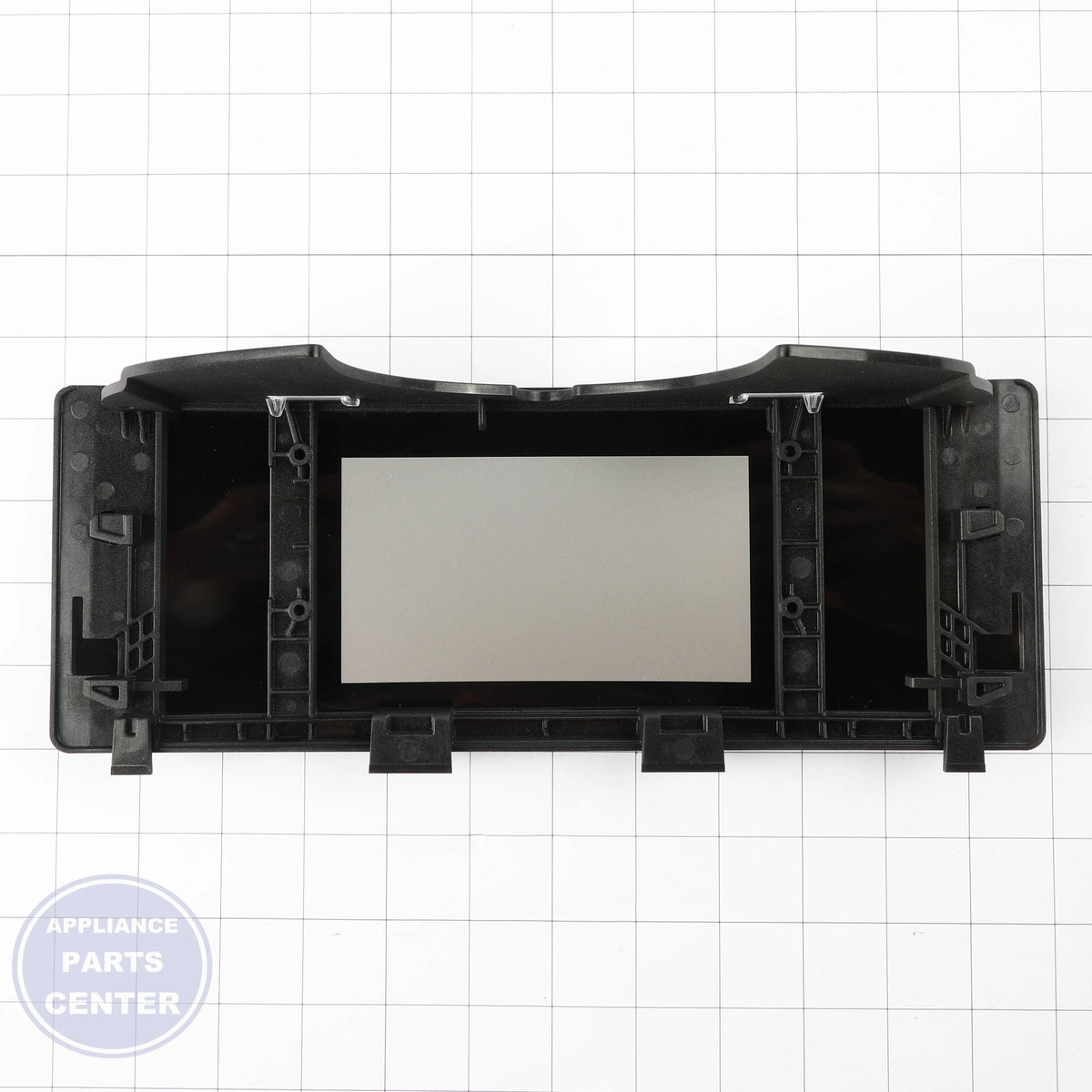 GEH CAP TOUCH STD SLATE WR17X26324 - Installation in [specific model] showing mounting points