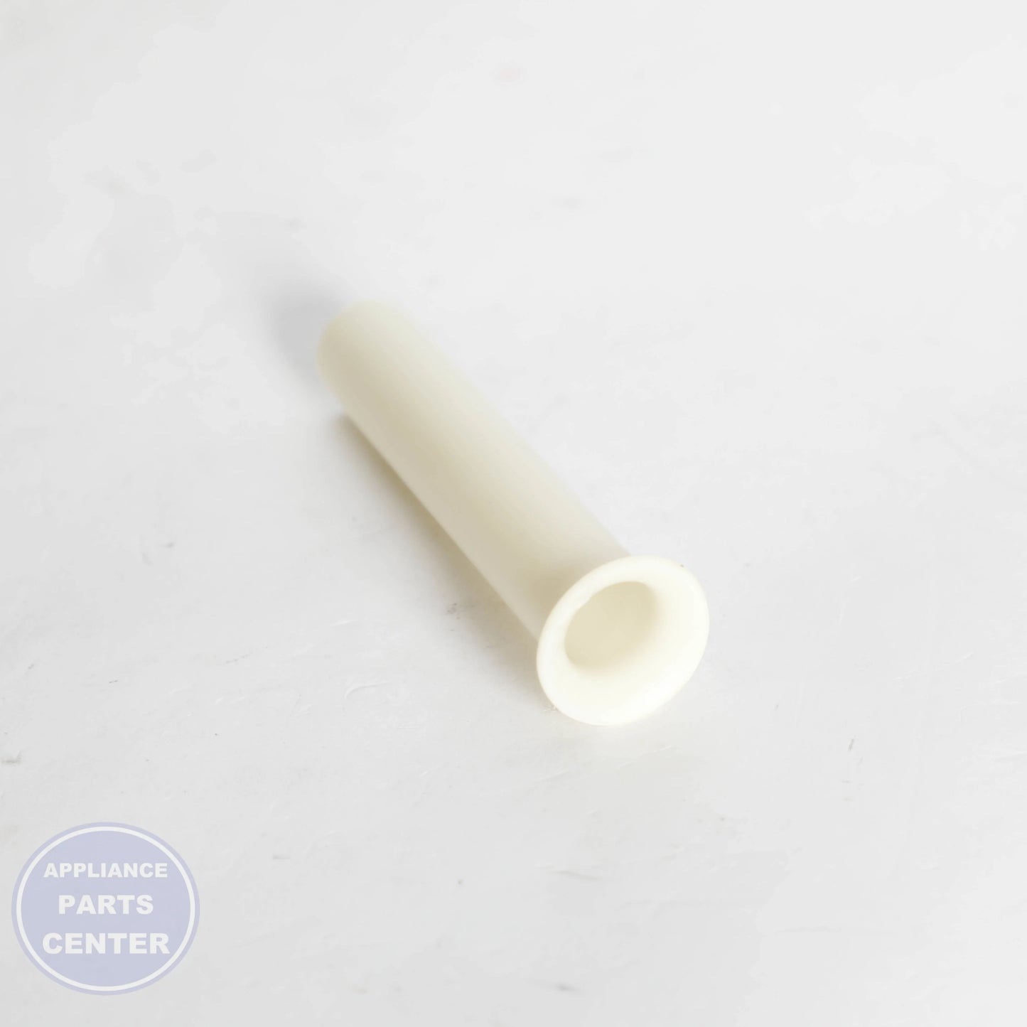 TUBE DRAIN WR17X26689 - Side view with precise measurements