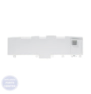 GE REFRIGERATOR EVAPORATOR COVER ASSEMBLY WR17X27084 - Main view showing airflow optimization for GE models