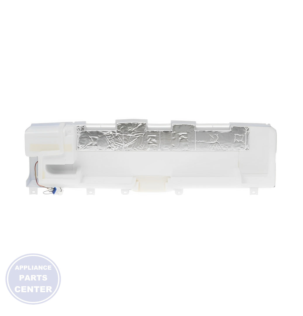 GE REFRIGERATOR EVAPORATOR COVER ASSEMBLY WR17X27084 - Detailed view of temperature regulation details