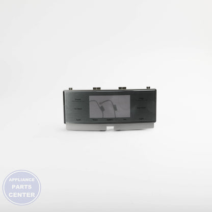 CAP TOUCH AUTOFILL STAINLESS WR17X27465 - Side view with precise measurements