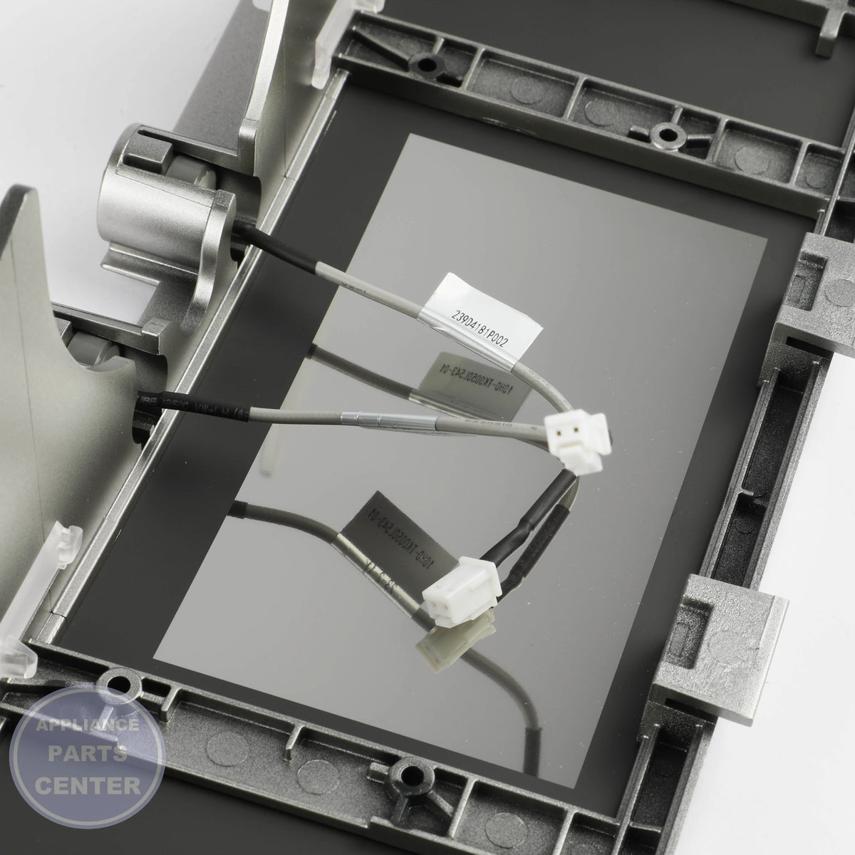 GEH CAP TOUCH AUTOFILL STAINLESS WR17X27465 - Installation in WR17X26313 model showing key mounting points