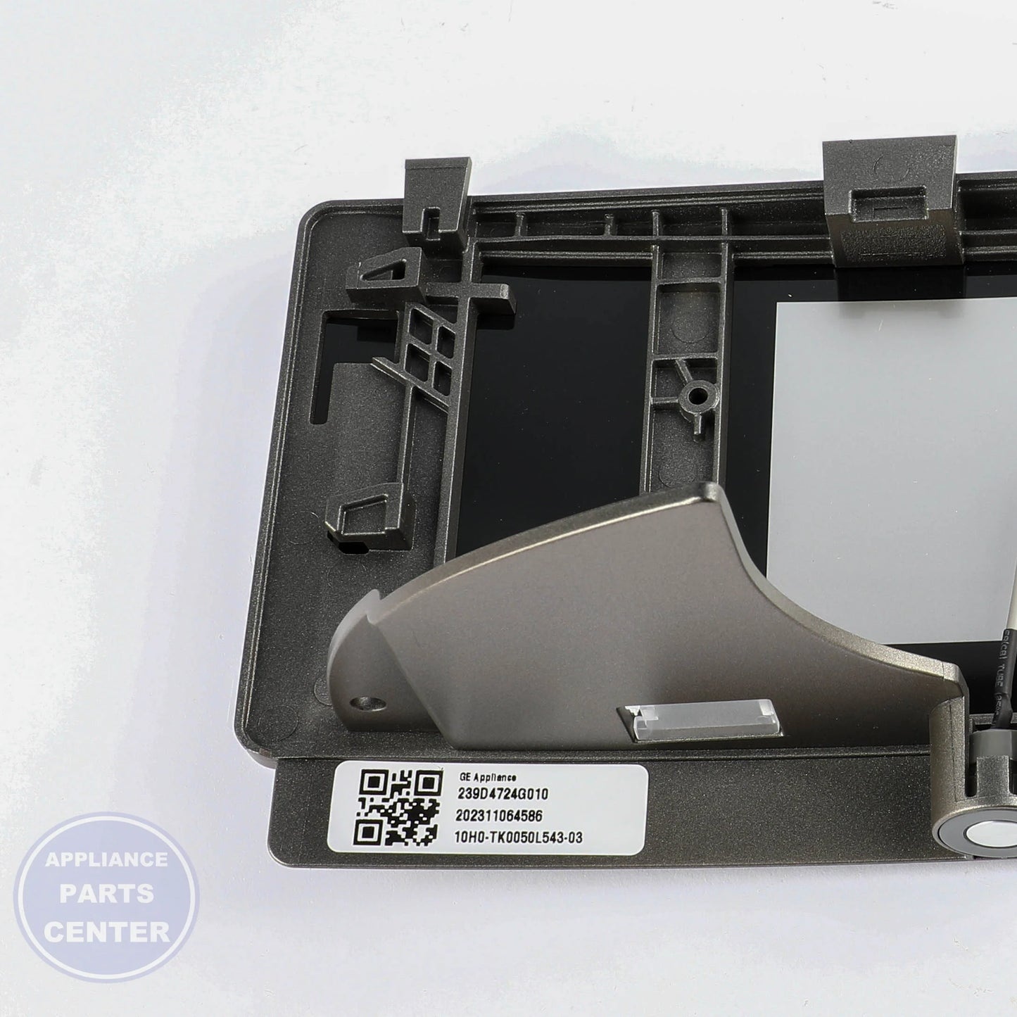 CAP TOUCH AUTOFILL SLATE WR17X27526 - Detailed view of Circuit Board & Timer technical details