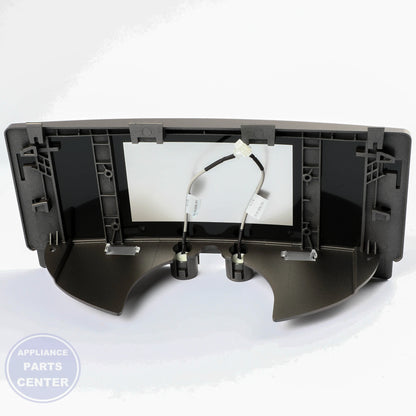 GEH CAP TOUCH AUTOFILL SLATE WR17X27526 - Main view showing Circuit Board & Timer for WR17X26310