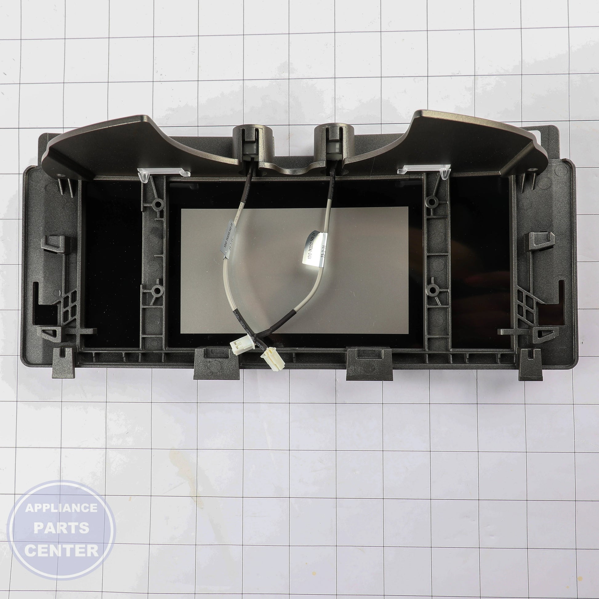 GEH CAP TOUCH AUTOFILL SLATE WR17X27526 - Installation in specific model showing mounting points