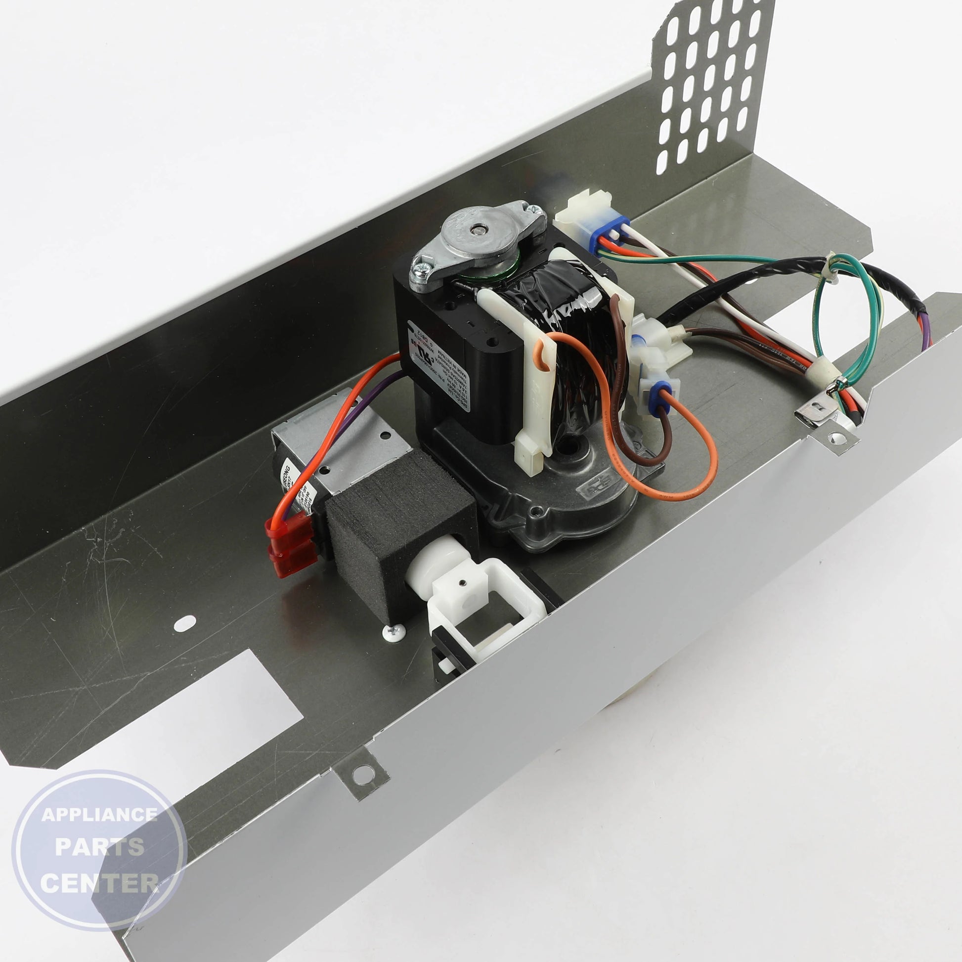 AUGER MOTOR ASSEMBLY 48 WR17X29747 - Detailed view of high-quality construction