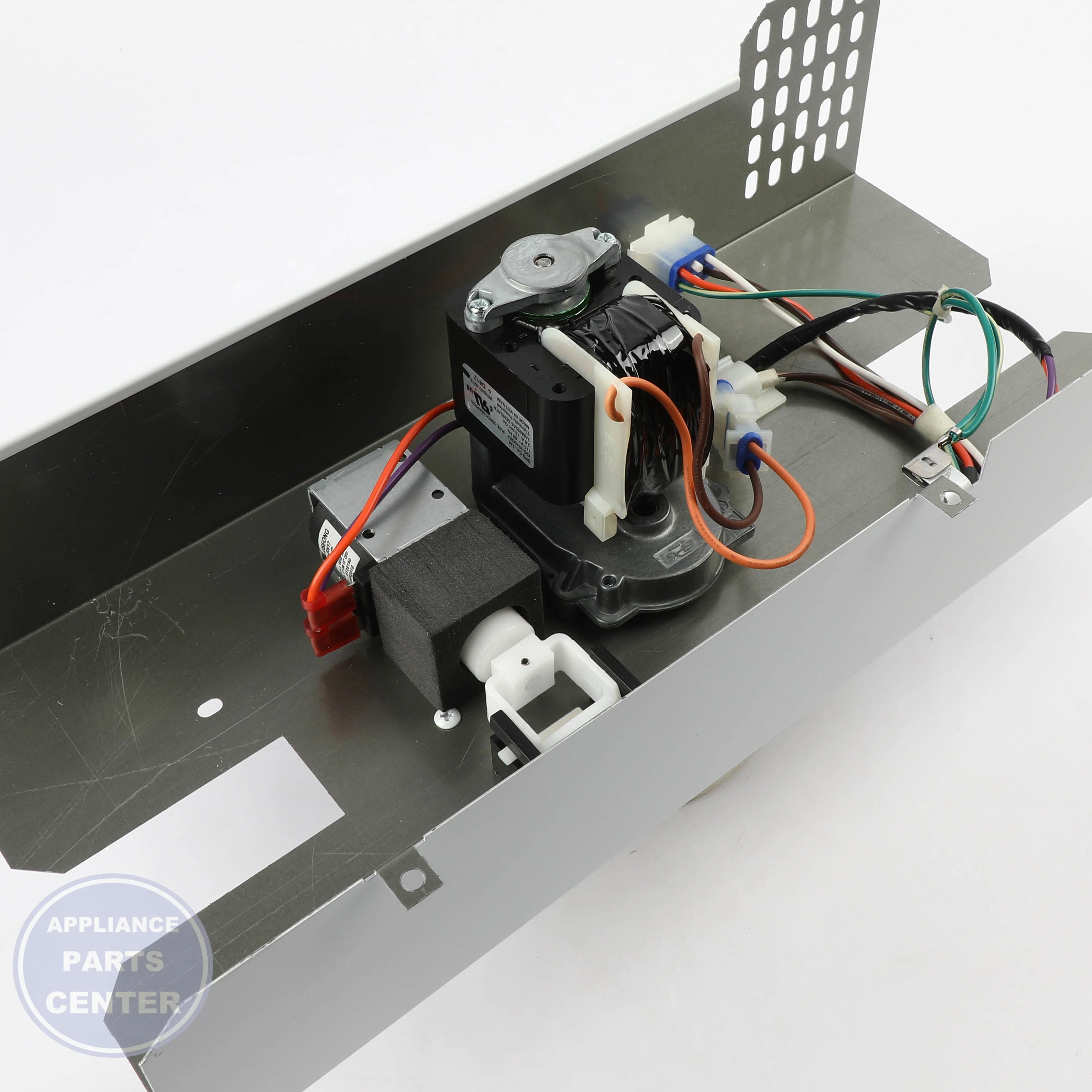 AUGER MOTOR ASSEMBLY 48 WR17X29747 - Detailed view of high-quality construction