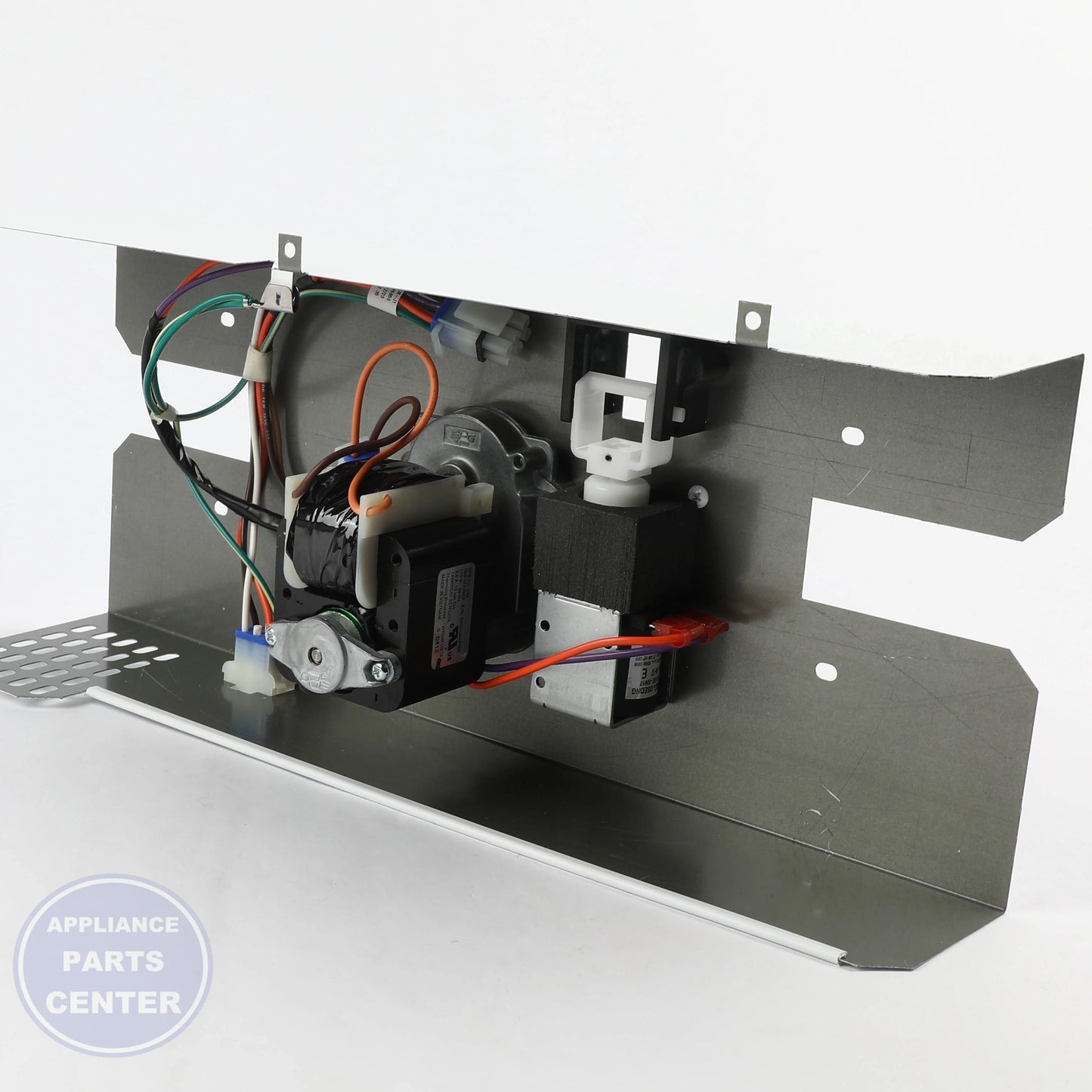 GEH AUGER MOTOR ASSEMBLY 48 WR17X29747 - Main view showing smooth ice dispensing for GEH models