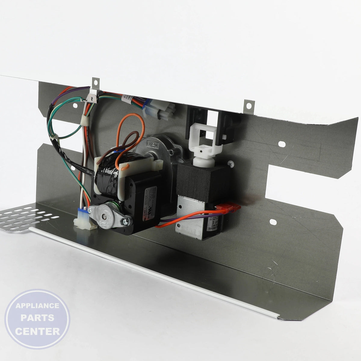 GEH AUGER MOTOR ASSEMBLY 48 WR17X29747 - Main view showing smooth ice dispensing for GEH models