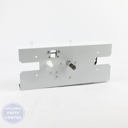 GEH AUGER MOTOR ASSEMBLY 48 WR17X29747 - Installation in GEH model showcasing key mounting points