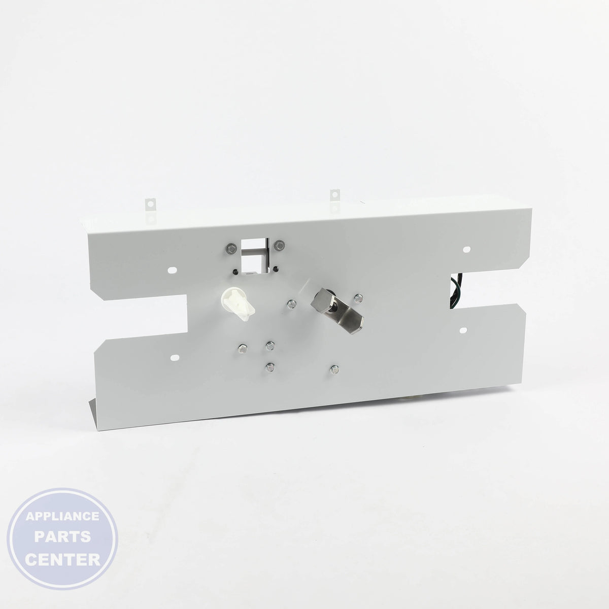 GEH AUGER MOTOR ASSEMBLY 48 WR17X29747 - Installation in GEH model showcasing key mounting points