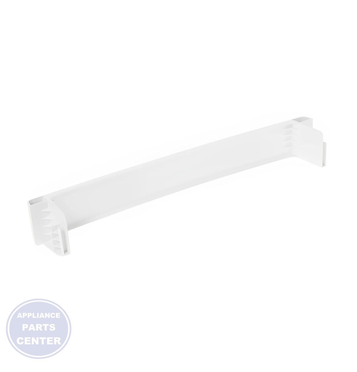 [GE] REFIRGERATOR FIXED BOTTOM FRESH FOOD SHELF WR17X30028 - Main view showing ample storage space for specific models