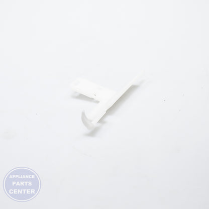 CRANK DOOR RECESS WR17X3089 - Side view with precise measurements
