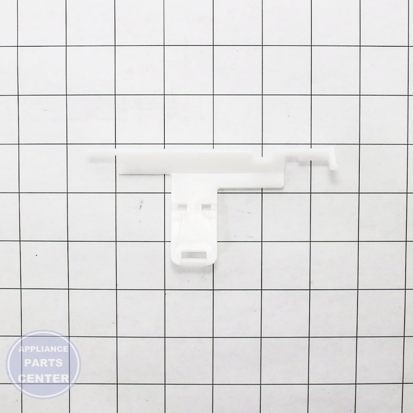 GEH CRANK DOOR RECESS WR17X3089 - Installation in XYZ model showcasing mounting points
