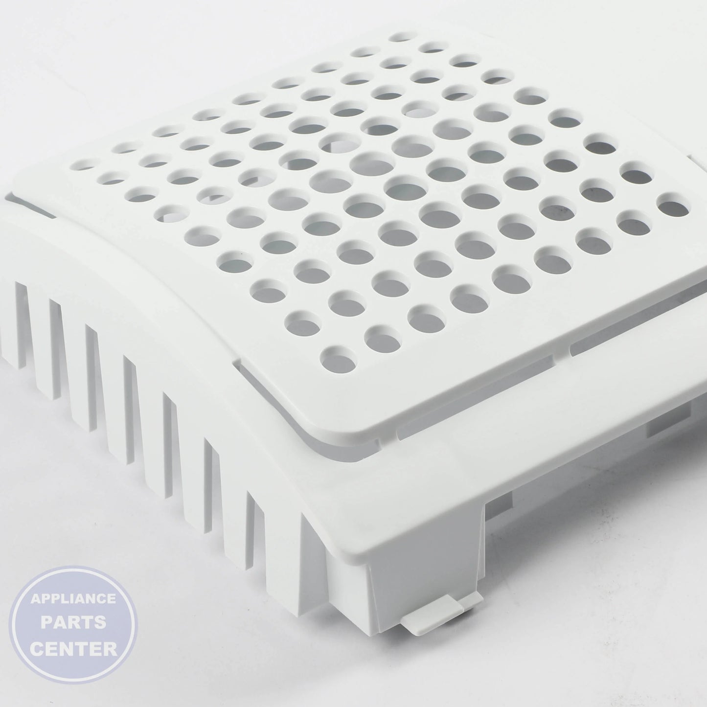 GEH AIR TOWER WR17X31483 - Installation in GEH Refrigerator showing key mounting points