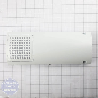 GEH AIR TOWER WR17X31483 - Installation in GEH Refrigerator showing key mounting points