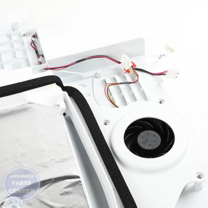 FRESH VIEW AIR TOWER W/ FAN AND LED - Detailed view of efficient air circulation design