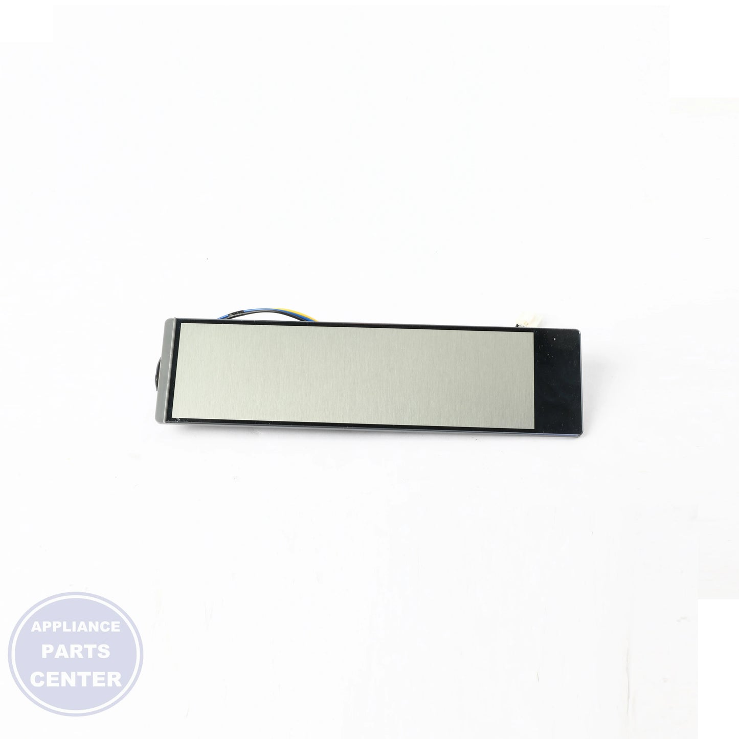 STAINLESS DISPENSER PADDLE WR17X32424 - Side view with durable stainless steel material