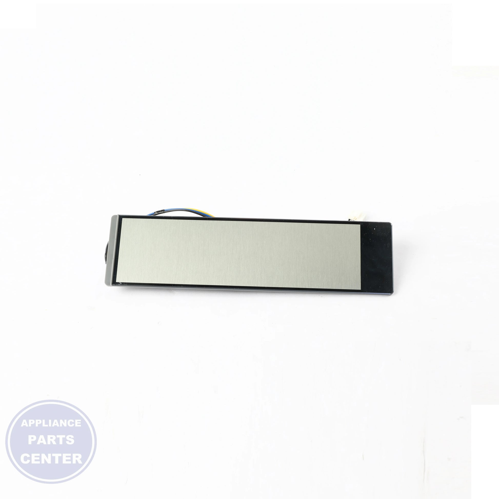 STAINLESS DISPENSER PADDLE WR17X32424 - Side view with durable stainless steel material