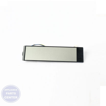 STAINLESS DISPENSER PADDLE WR17X32424 - Side view with durable stainless steel material