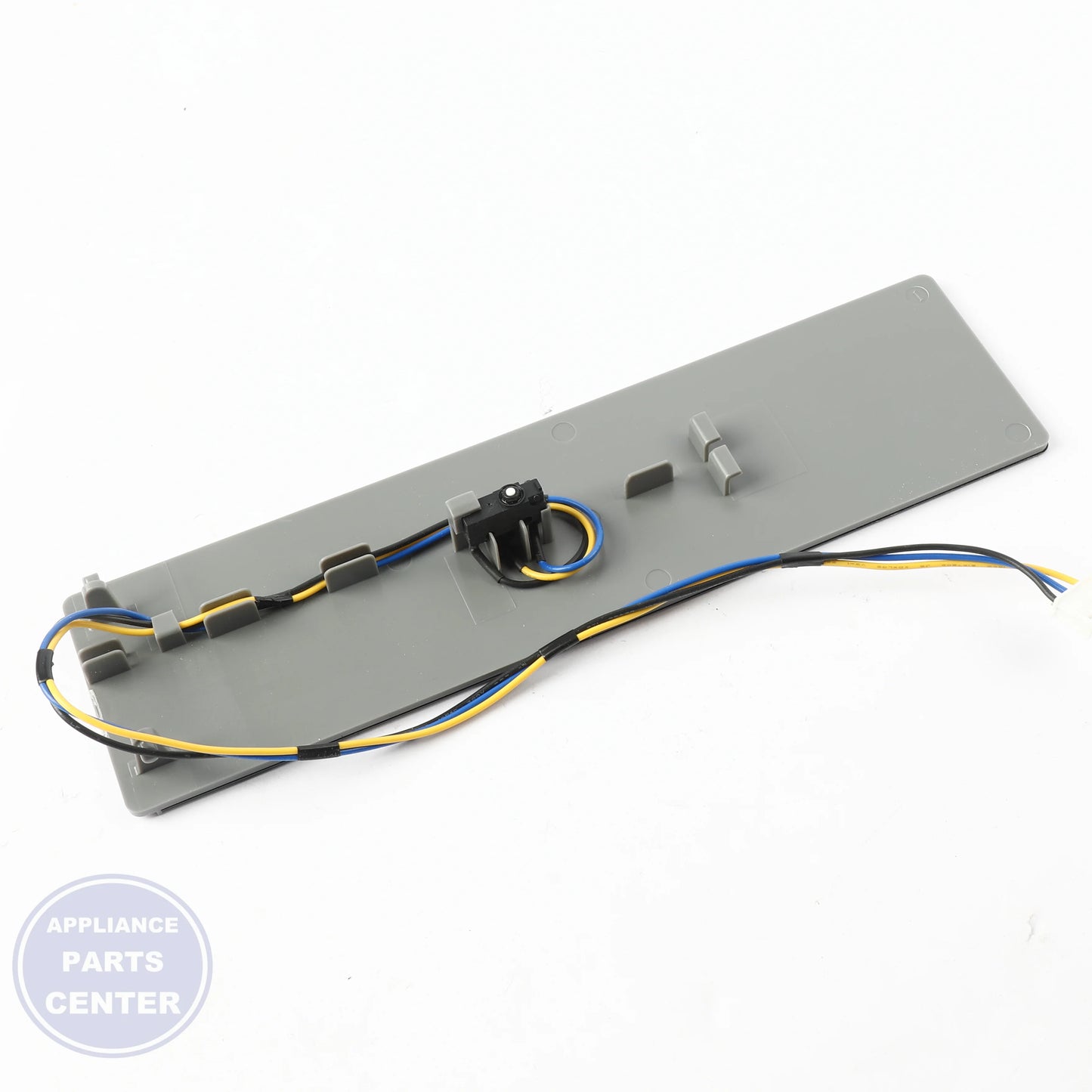 [GEH] STAINLESS DISPENSER PADDLE WR17X32424 - Main view showing smooth dispensing for GEH Refrigerators