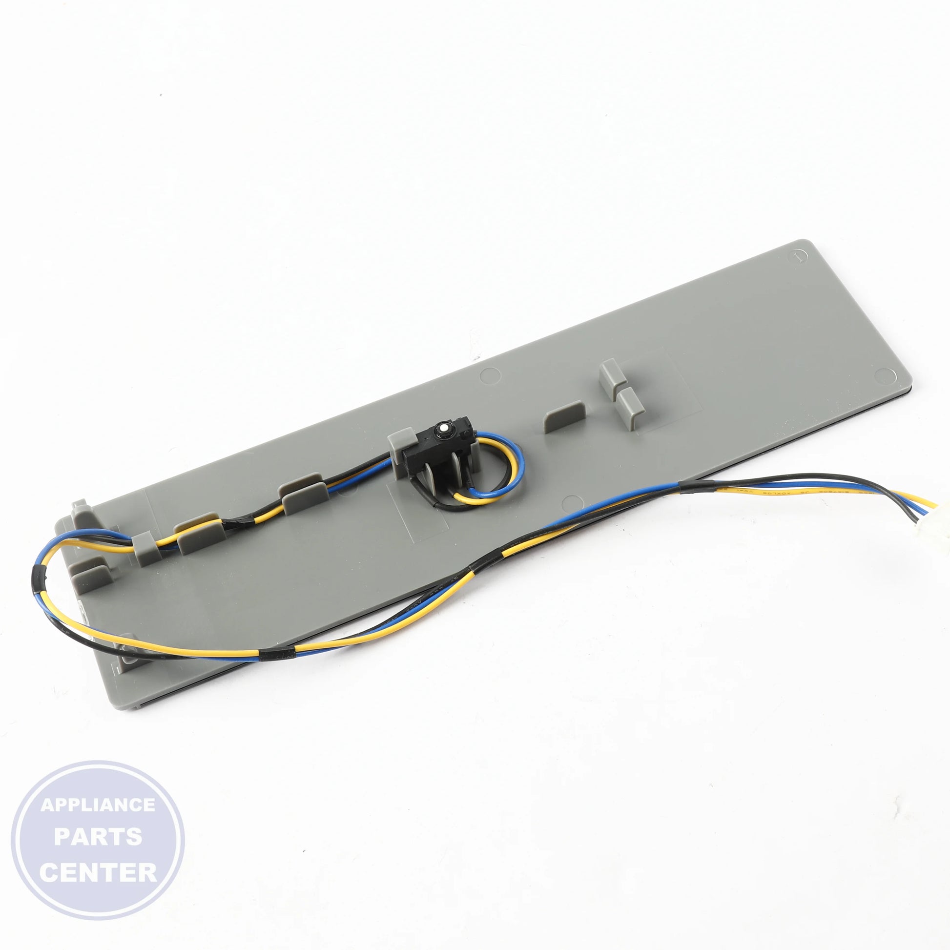 [GEH] STAINLESS DISPENSER PADDLE WR17X32424 - Main view showing smooth dispensing for GEH Refrigerators