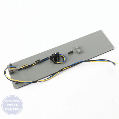 [GEH] STAINLESS DISPENSER PADDLE WR17X32424 - Main view showing smooth dispensing for GEH Refrigerators
