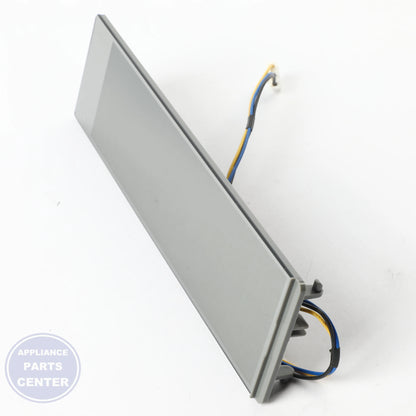 [GEH] STAINLESS DISPENSER PADDLE WR17X32424 - Installation in GEH model showcasing easy mounting points