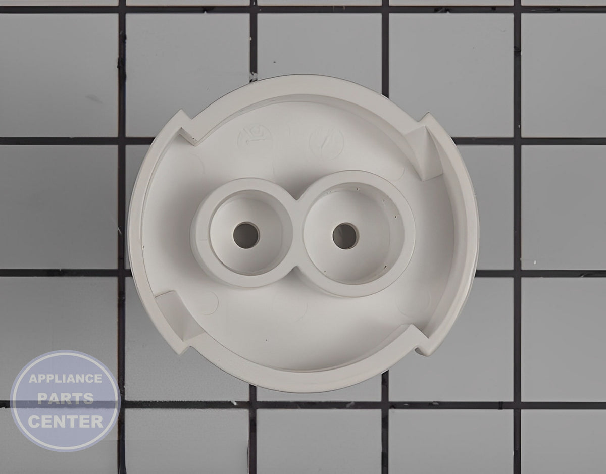 GE BYPASS FILTER PLUG WR17X33825 - Detailed view of efficient water filtration