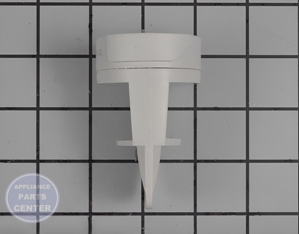 GE BYPASS FILTER PLUG WR17X33825 - Installation in GE model showing key mounting points