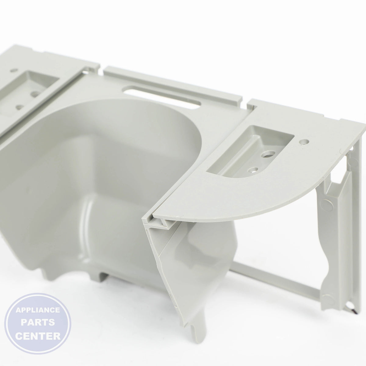 GEH HOUSING SHIELD DISP STAINLESS WR17X34251 - Main view showing stainless steel shield for GEH models