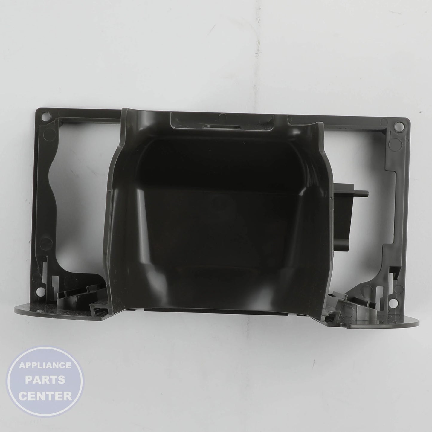 GEH HOUSING SHIELD DISP GREY WR17X34253 - Installation in GEH model displaying mounting points