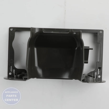 GEH HOUSING SHIELD DISP GREY WR17X34253 - Installation in GEH model displaying mounting points