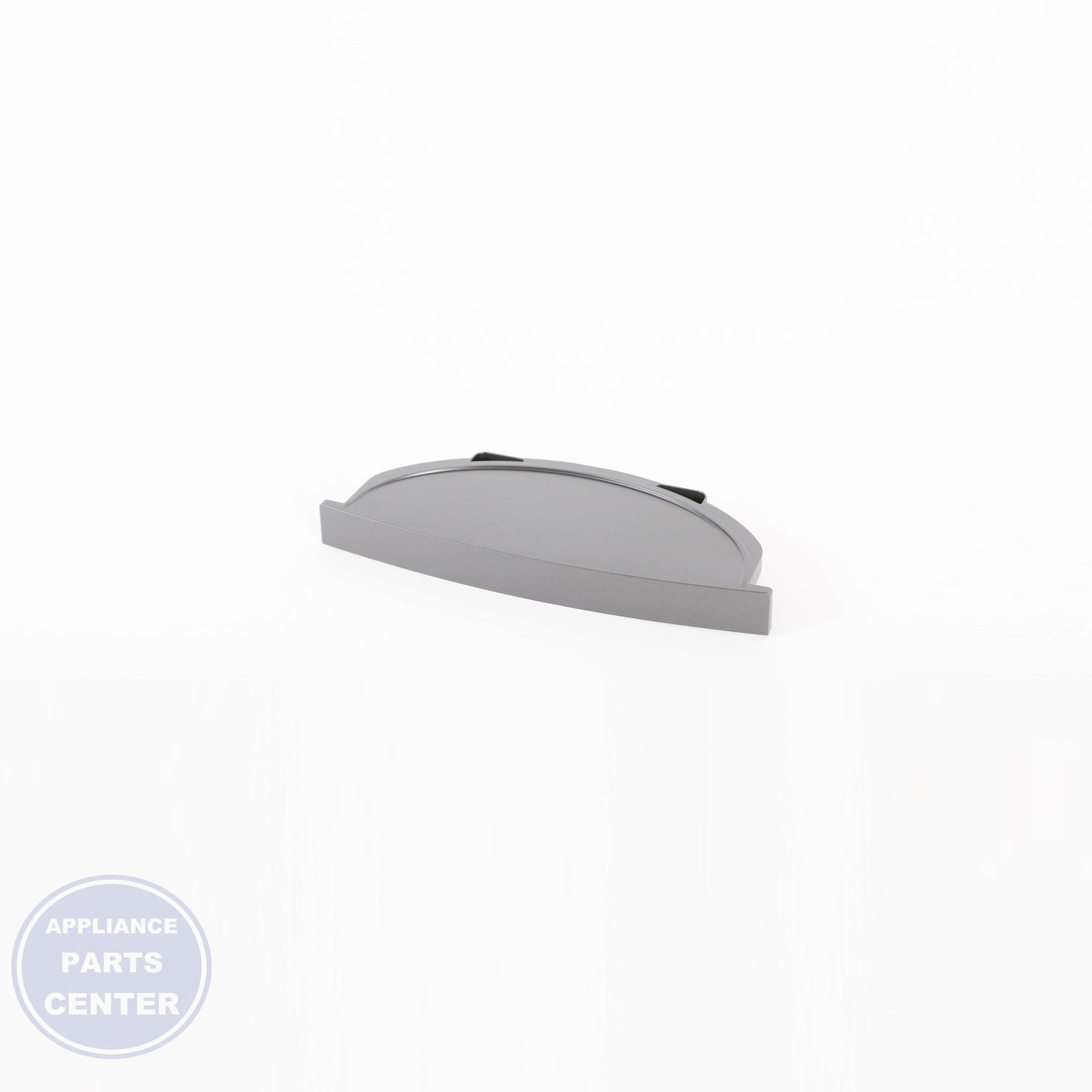 BLACK SLATE DRIP TRAY WR17X34478 - Detailed view of spill-resistant material