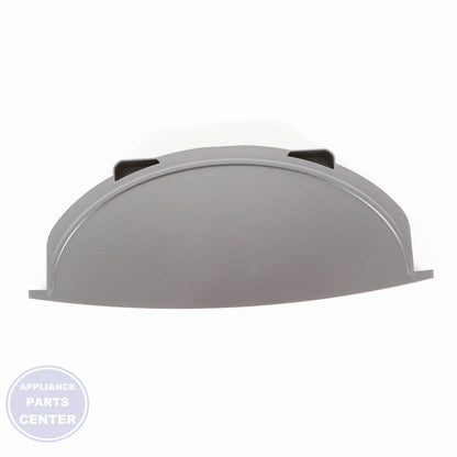 GEH BLACK SLATE DRIP TRAY WR17X34478 - Main view showing spill protection for WR17X28916 and WR17X34479 models
