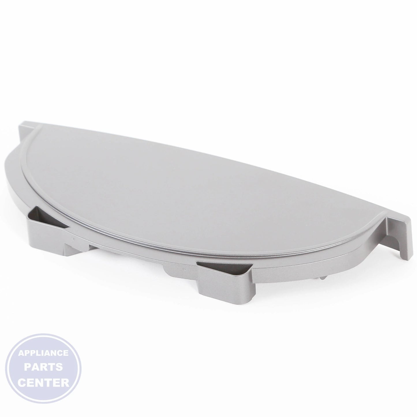 GEH BLACK SLATE DRIP TRAY WR17X34478 - Installation in GEH model showcasing key mounting points