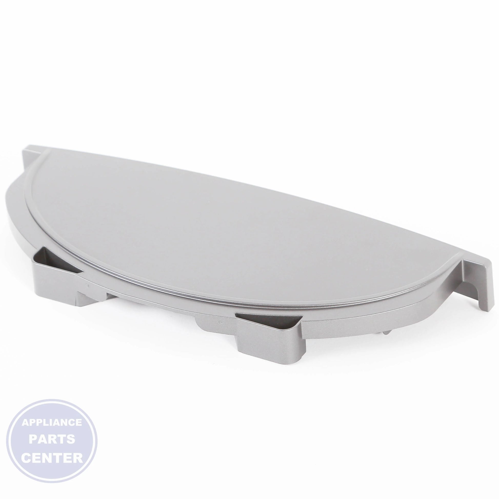 GEH BLACK SLATE DRIP TRAY WR17X34478 - Installation in GEH model showcasing key mounting points