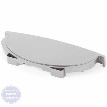 GEH BLACK SLATE DRIP TRAY WR17X34478 - Installation in GEH model showcasing key mounting points