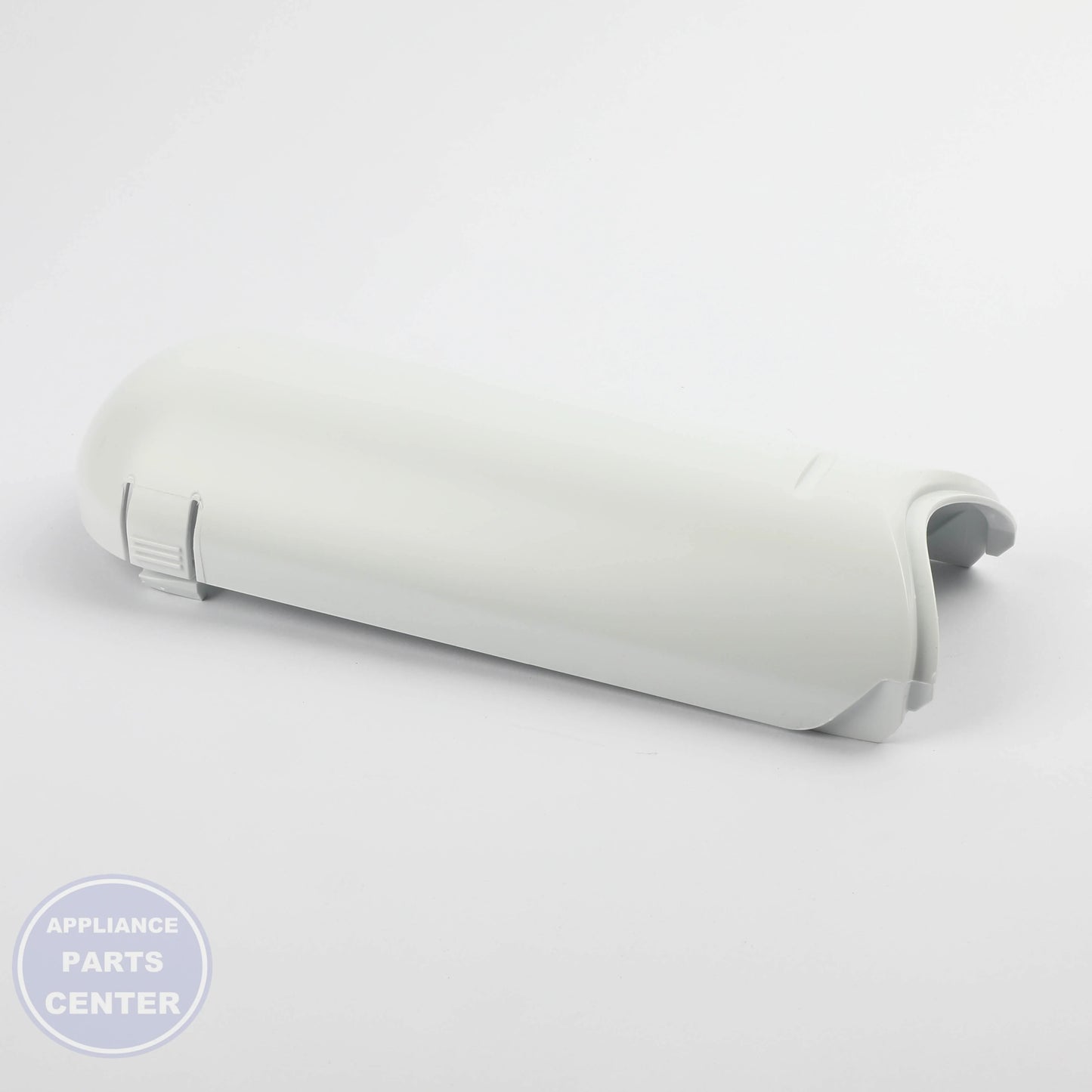 XWFE FILTER COVER WR17X34686 - Detailed view of perfect fit for GEH refrigerators